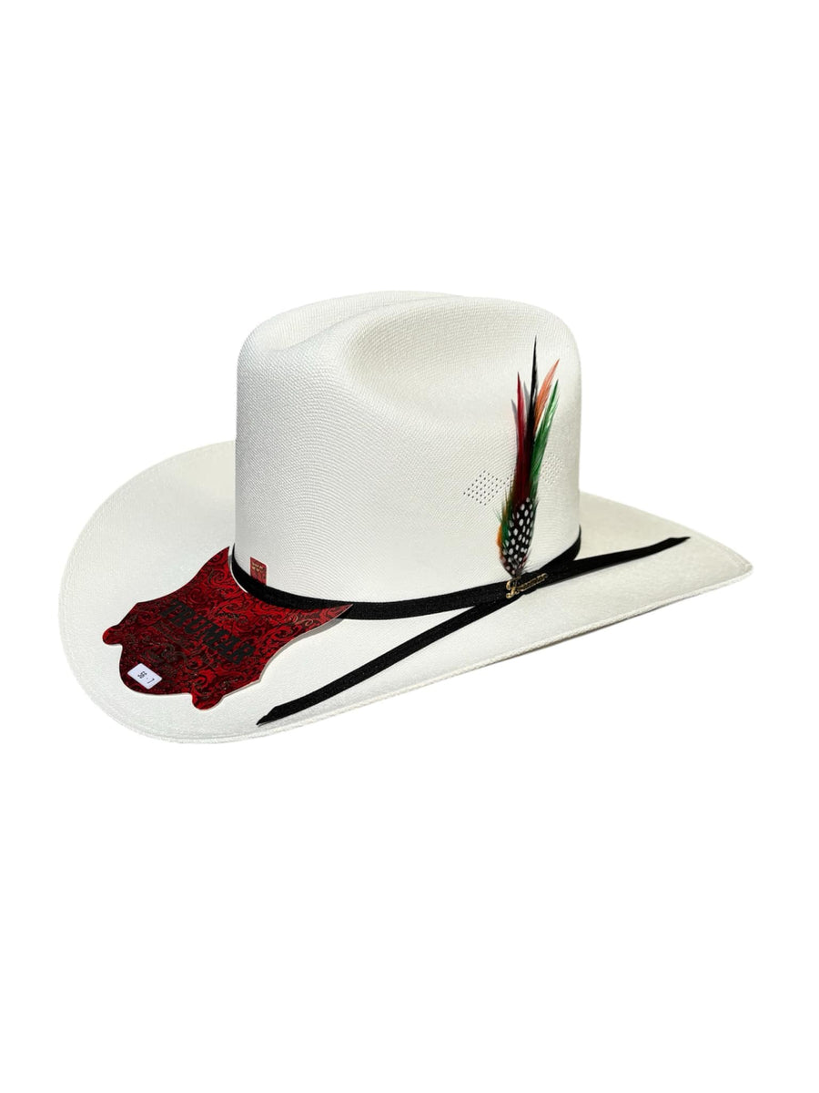 Sombrero Vaquero Blanco Tipo Panter Belico 150x Trumar Hats