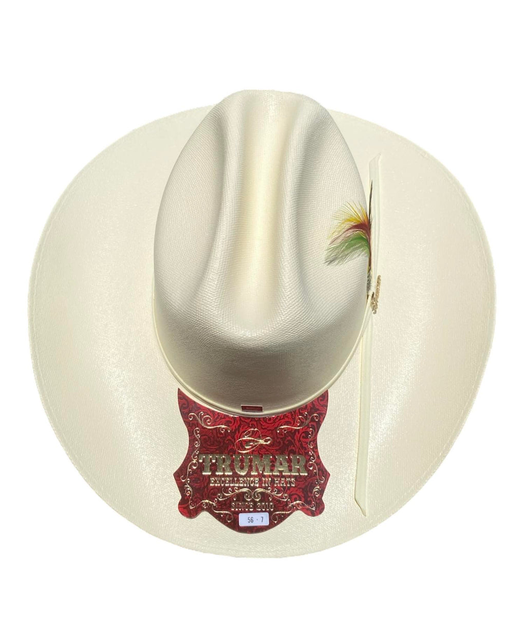 Sombrero Vaquero Crema 150x Estilo Panter Belico, Trumar Hats