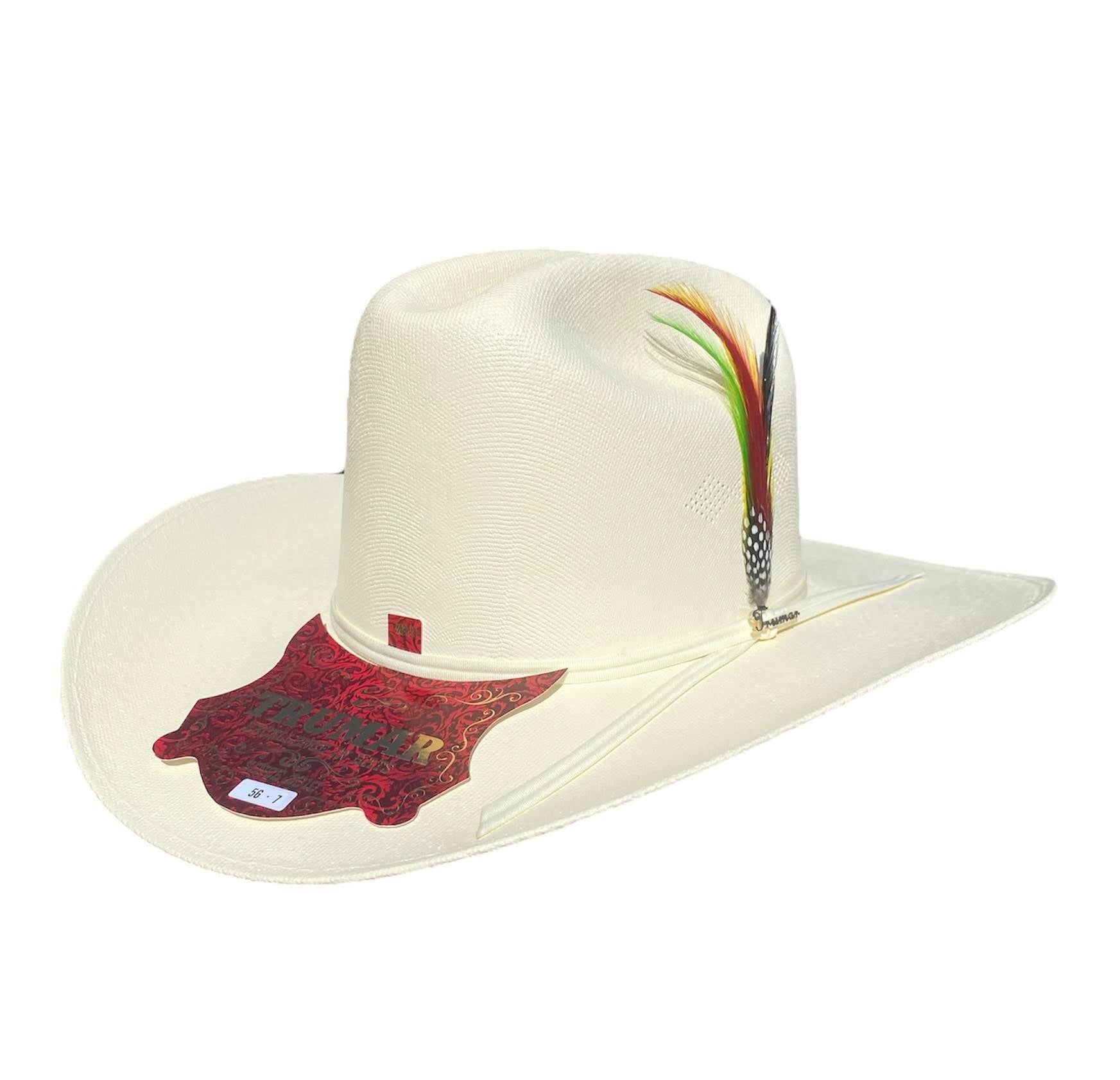 Sombrero Vaquero Crema 150x Estilo Panter Belico, Trumar Hats