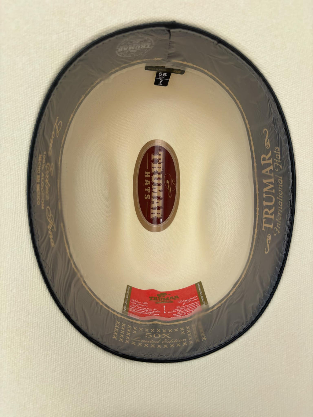 Sombrero Chihuahua Vaquero Unisex Lona 150x Trumar Hats