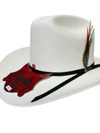 Sombrero Vaquero Blanco Tipo Panter Belico 150x Trumar Hats