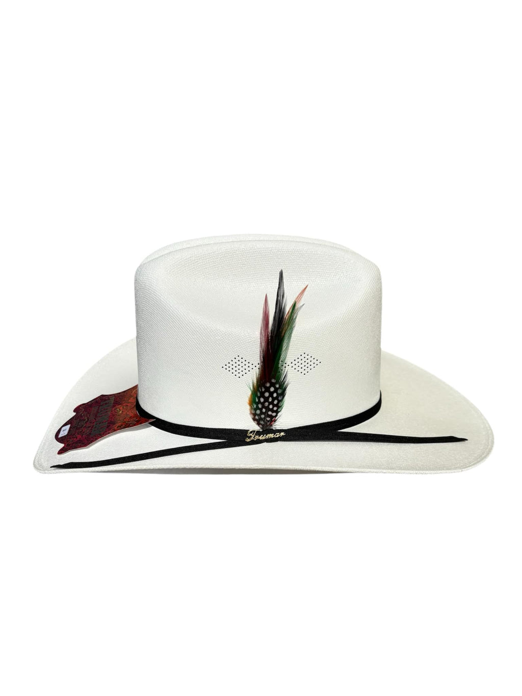 Sombrero Vaquero Blanco Tipo Panter Belico 150x Trumar Hats