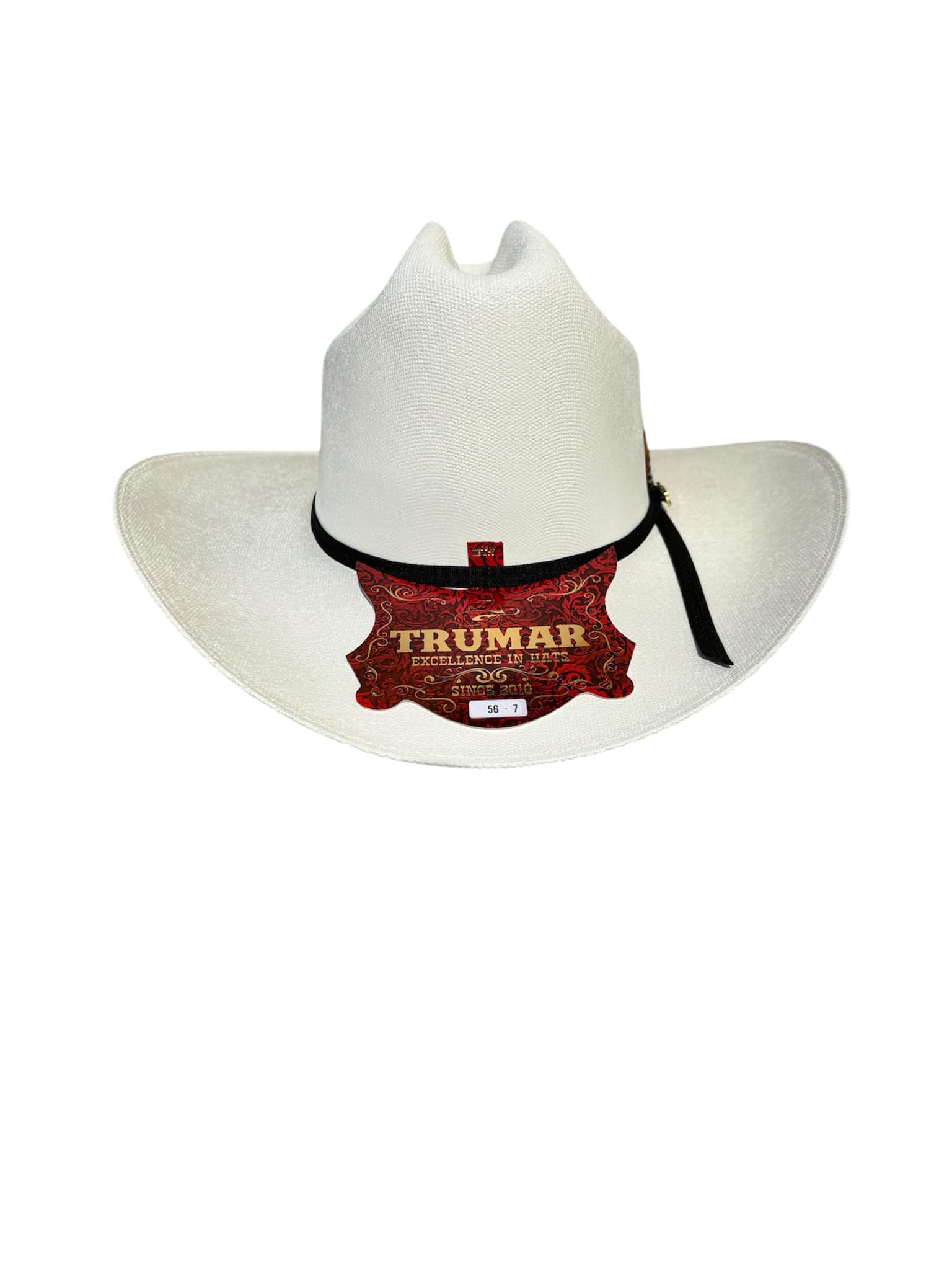 Sombrero Vaquero Blanco Tipo Panter Belico 150x Trumar Hats
