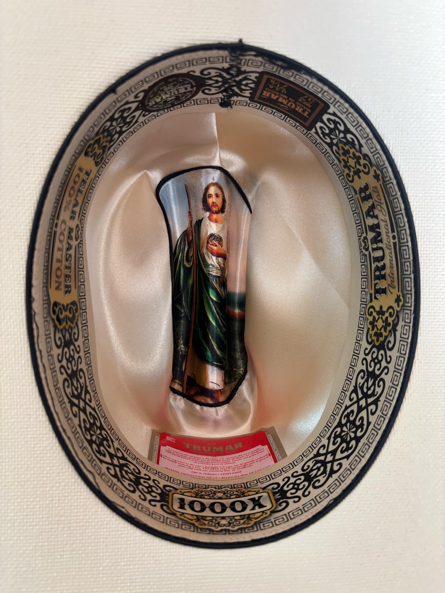 Sombrero Edición San Judas Tadeo Telar 1000x Trumar Hats