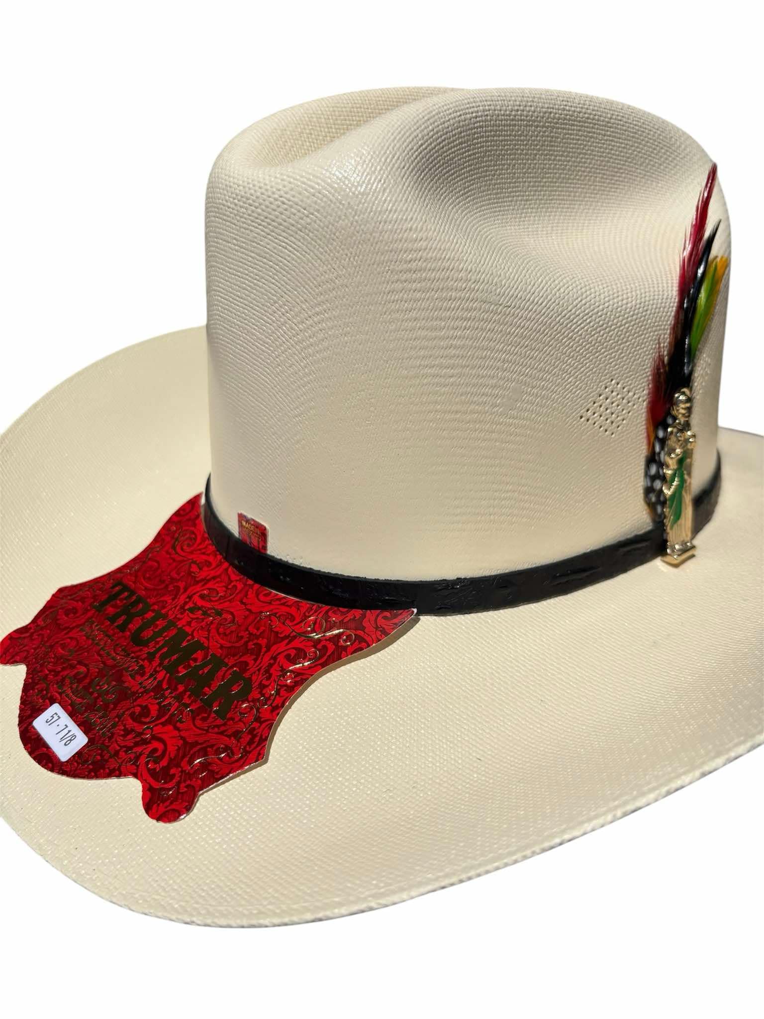 Sombrero Edición San Judas Tadeo Telar 1000x Trumar Hats