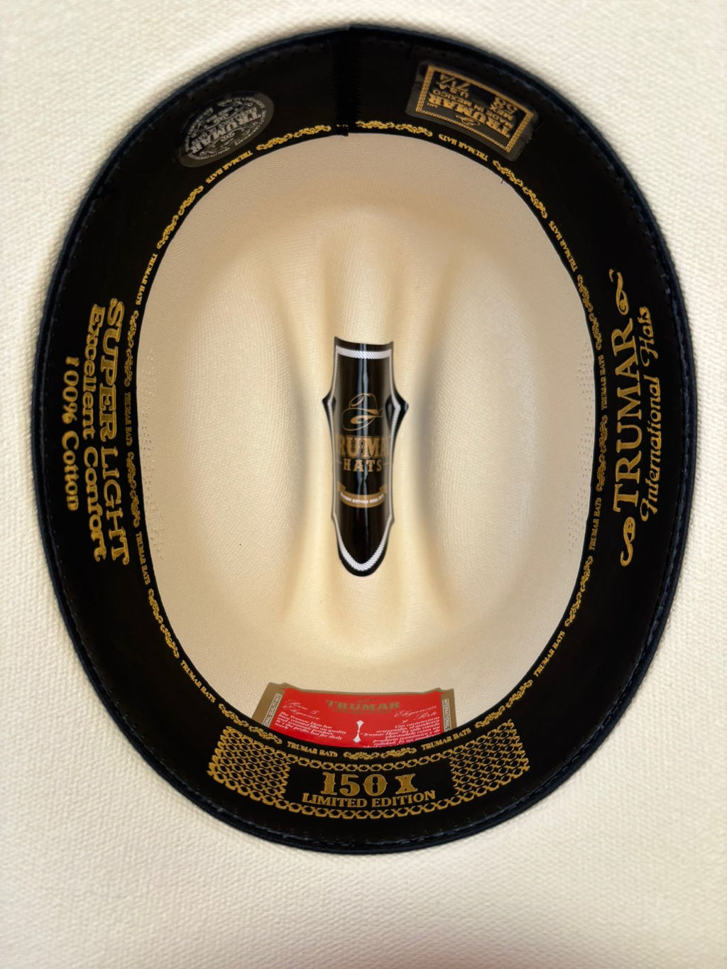 Sombrero Vaquero Estilo El Viejon F9 Crema 150x Trumar Hats