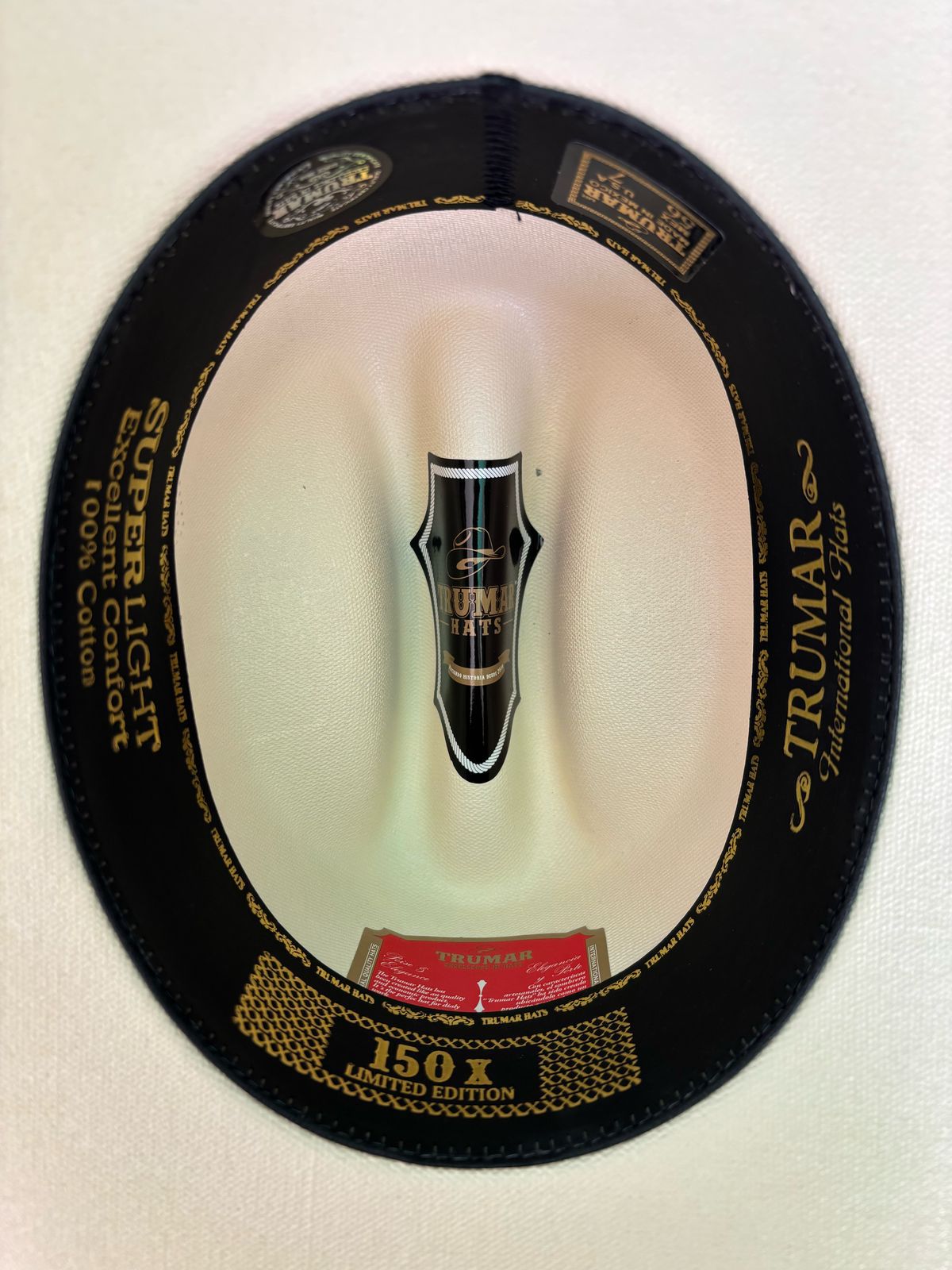 Sombrero Vaquero Unisex Clásico Premium Moda 150x Trumar Hats