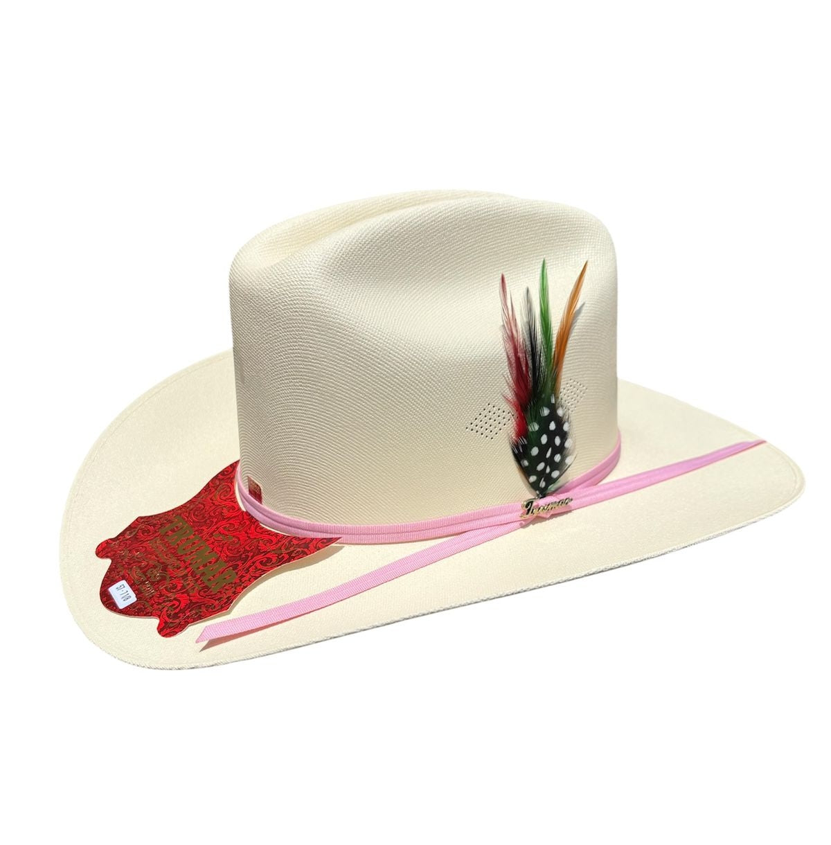 Sombrero Vaquero Estilo Sinaloa 150x F9 B.rosa Trumar Hats