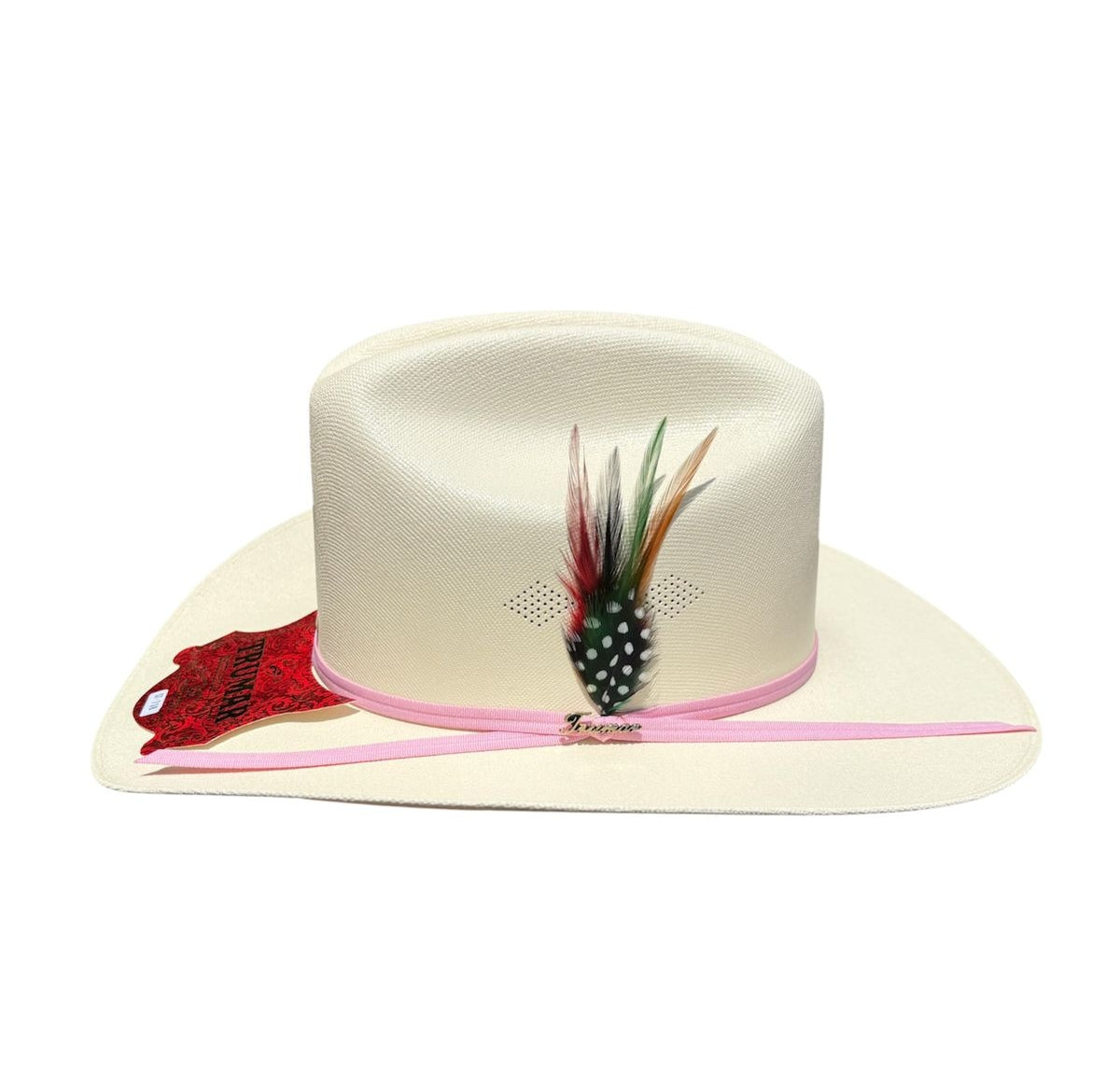 Sombrero Vaquero Estilo Sinaloa 150x F9 B.rosa Trumar Hats