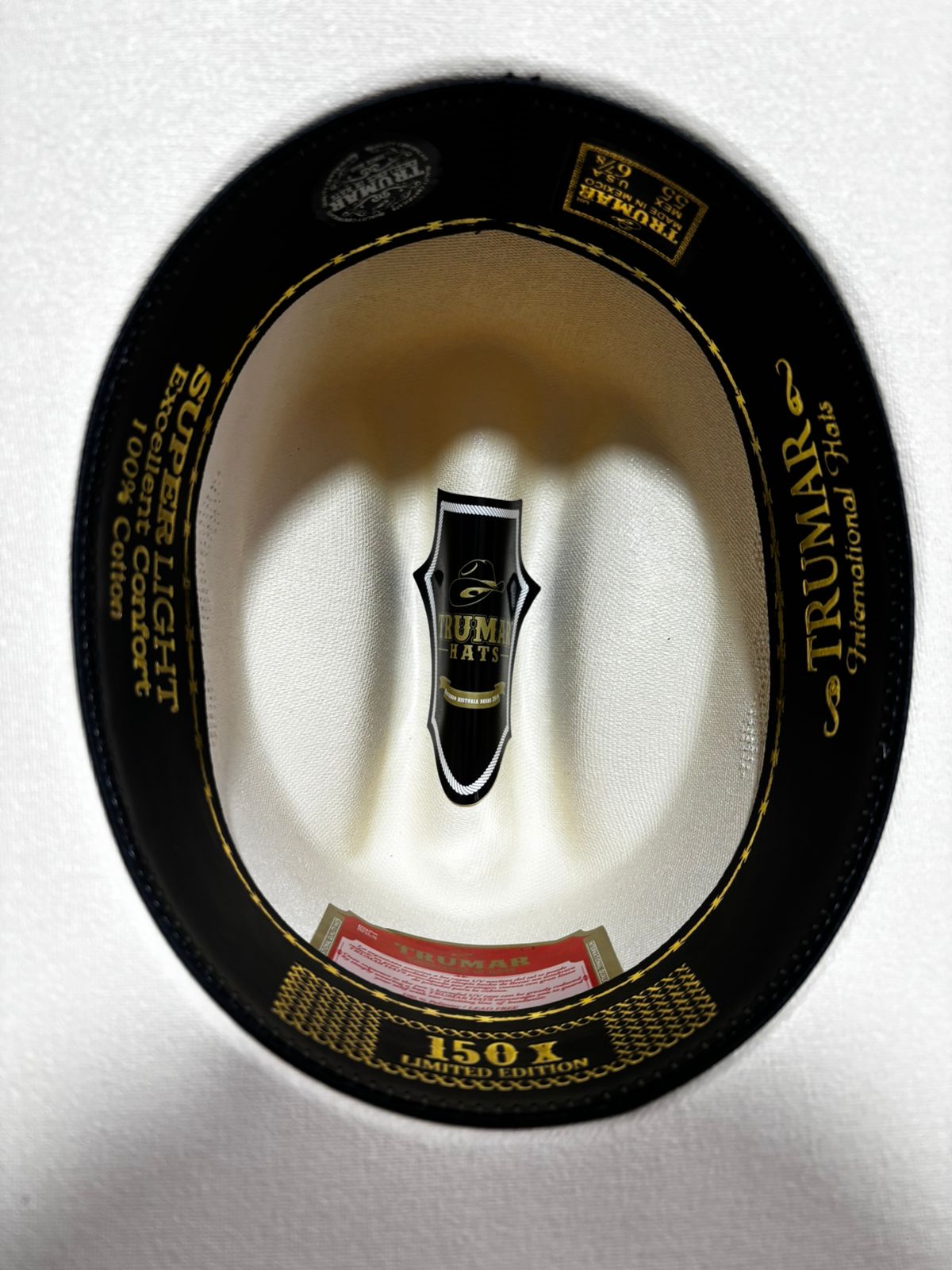 Sombrero Vaquero Estilo Dos Carnales 150x Hombre Trumar Hats
