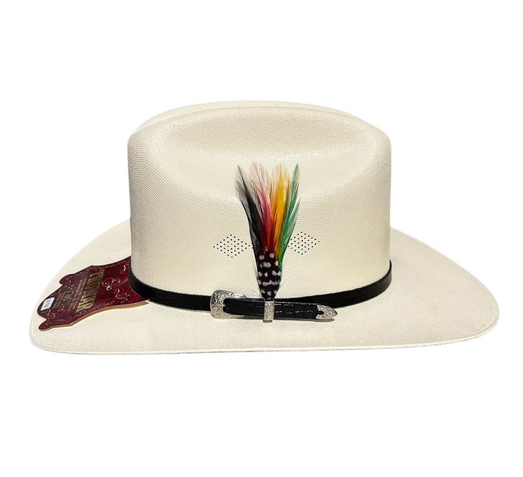 Sombrero Vaquero Estilo Carin leon 150x Falda corta 8 cm