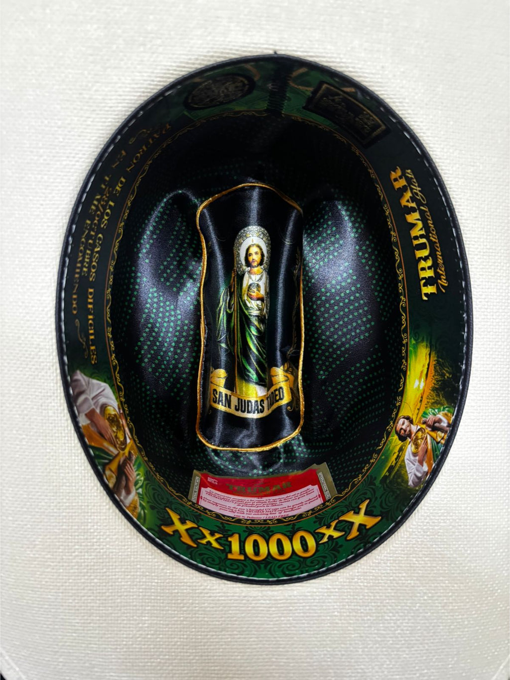 Sombrero Vaquero Telar 1000x Edición San Judas Tadeo Refaldeo Malboro