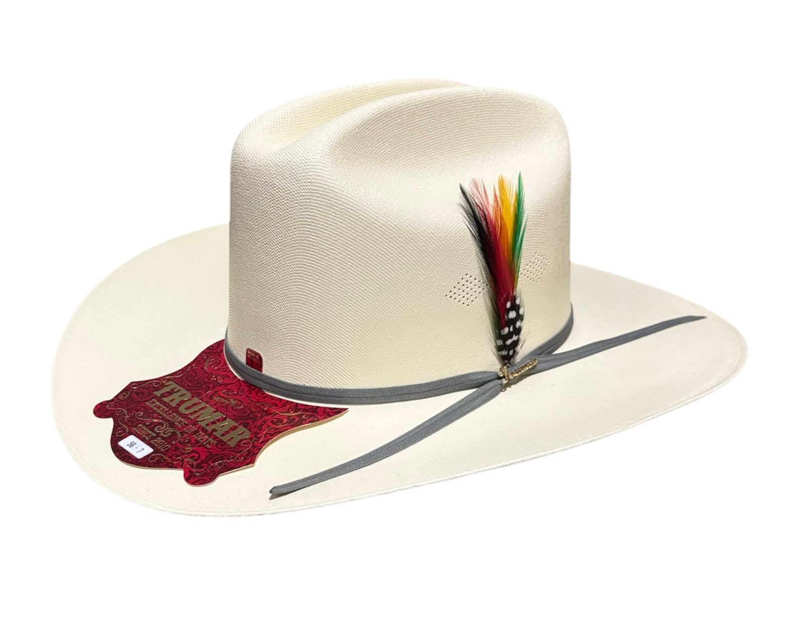 Sombrero Vaquero Modelo Americana 150x Biplay Gris Trumar hats