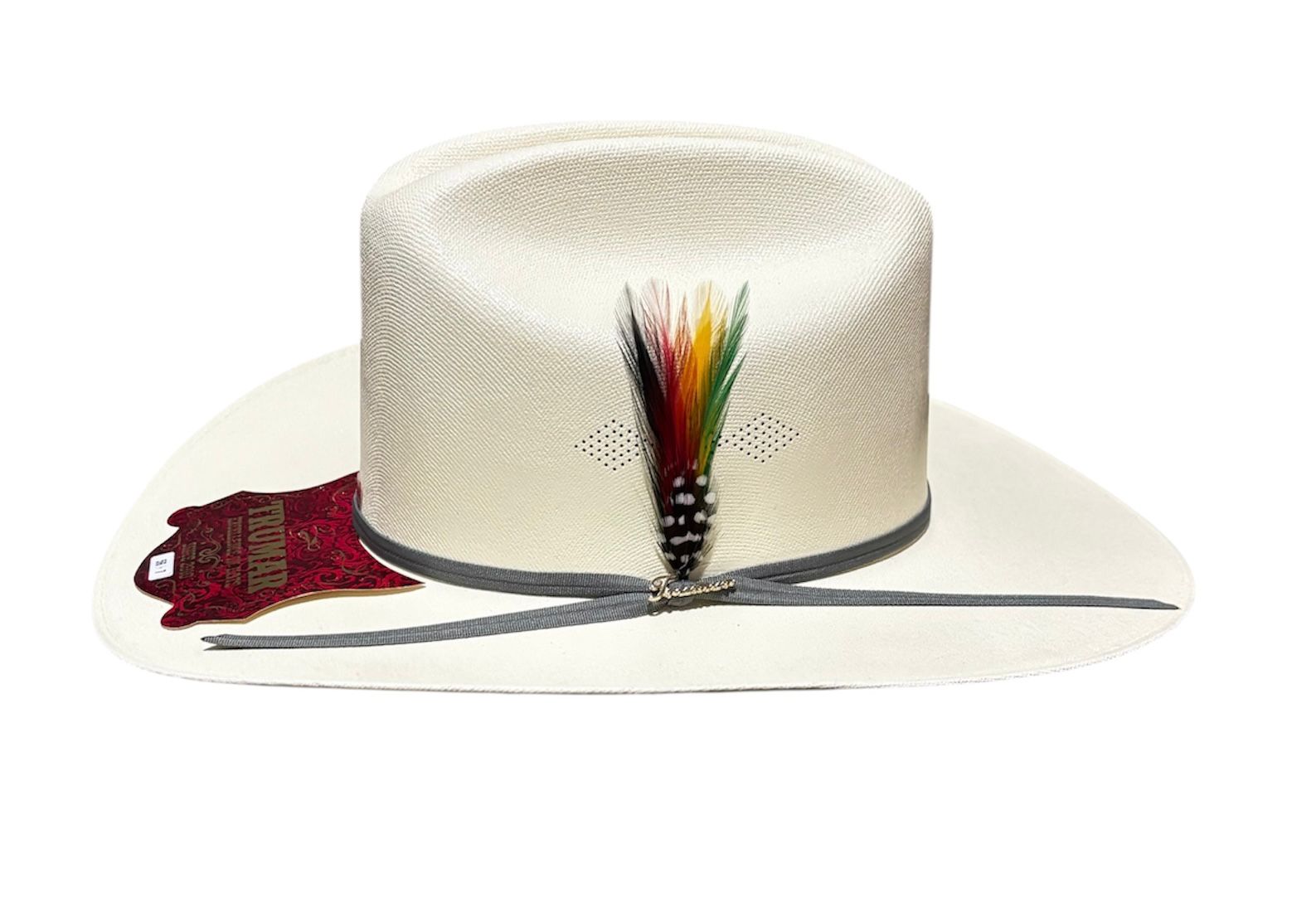 Sombrero Vaquero Modelo Americana 150x Biplay Gris Trumar hats