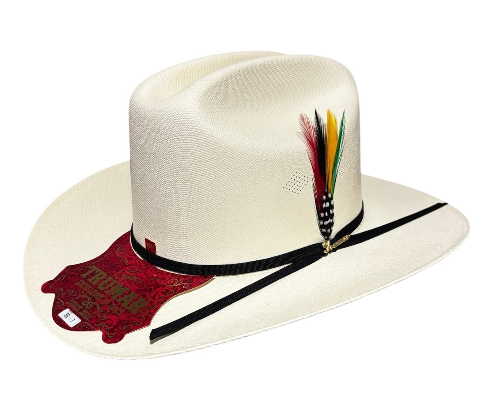 Sombrero Vaquero Falda Corta 8cm Estilo; Sinaloa Trumar Hats