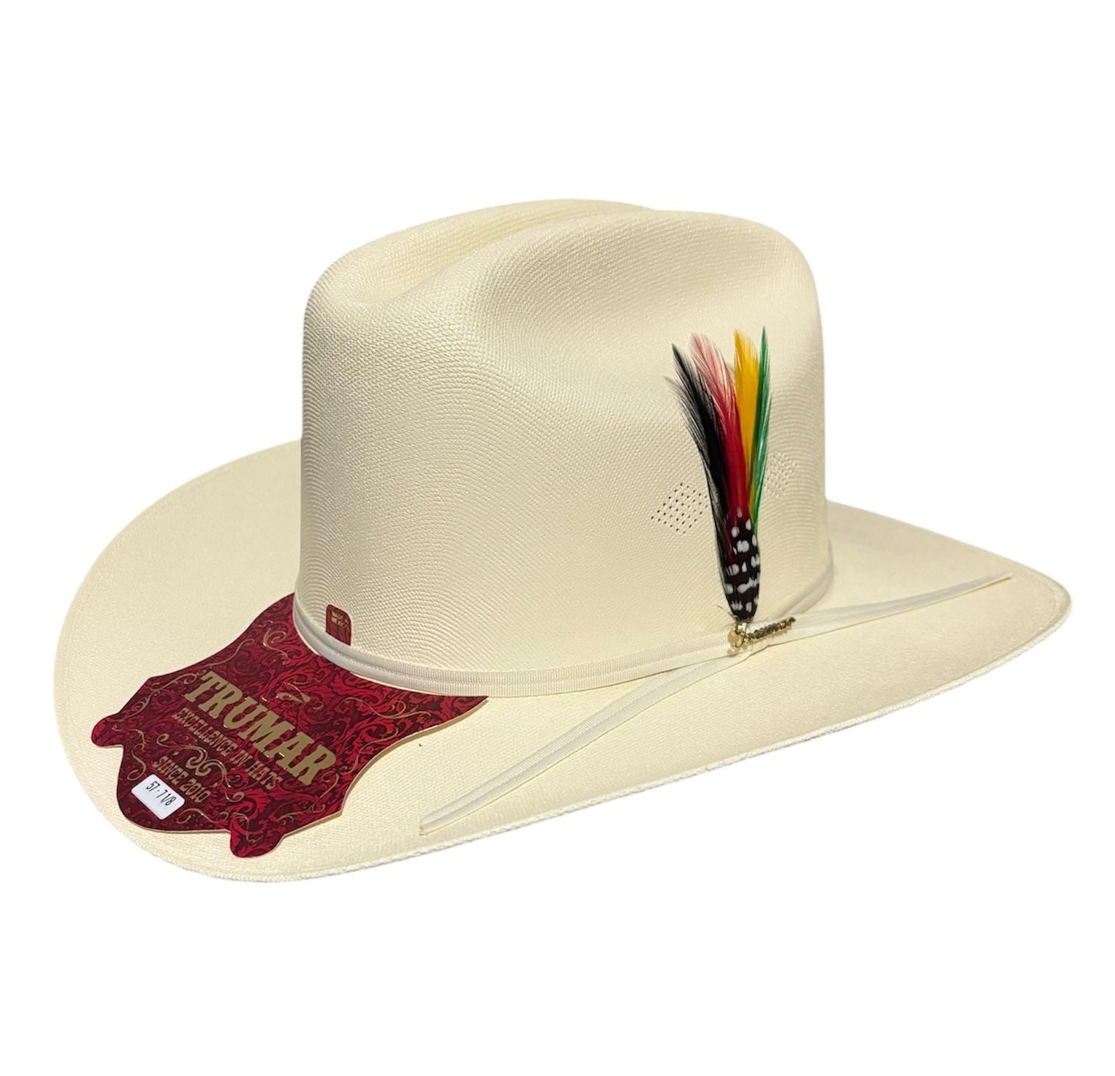Sombrero Vaquero Estilo Sinaloa 150x falda Corta Crema total