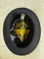 Sombrero Para Playa Twister color beige Toquilla color mixto