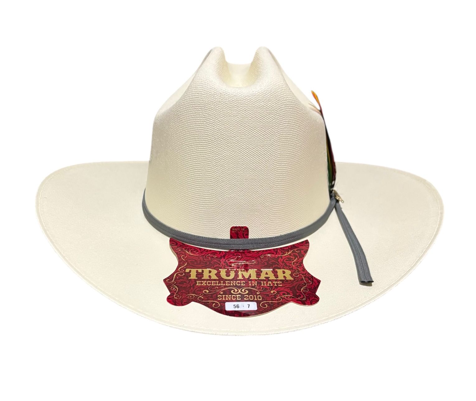 Sombrero Vaquero Modelo Americana 150x Biplay Gris Trumar hats