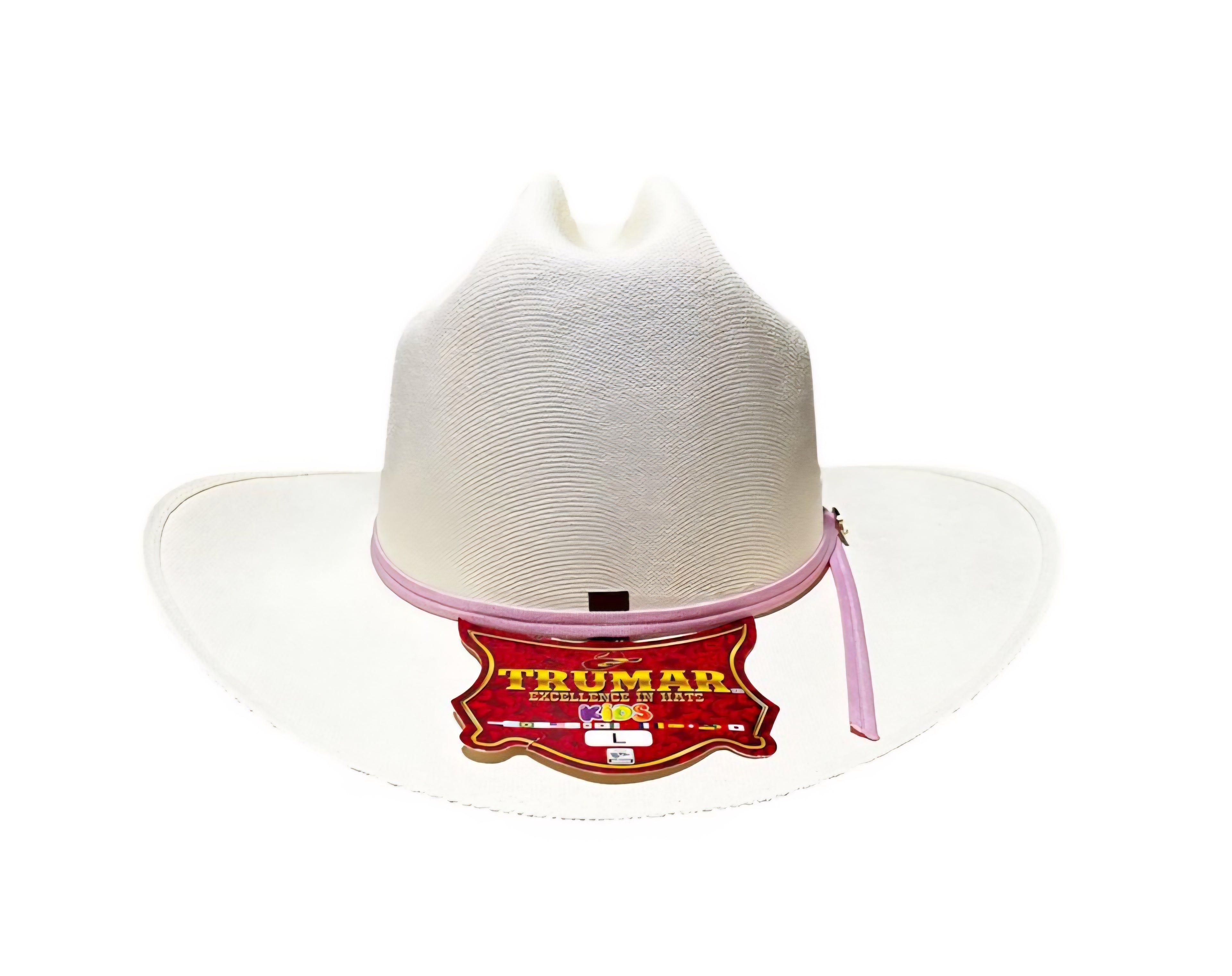 Sombrero Vaquero kits 100x B,Rosa Niña