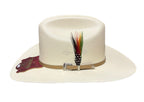 Sombrero Vaquero Estilo Sinaloa 150x Clásico Toquilla Color Arena
