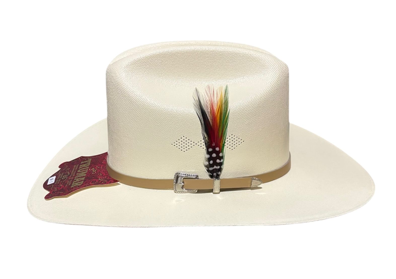 Sombrero Vaquero Estilo Sinaloa 150x Clásico Toquilla Color Arena
