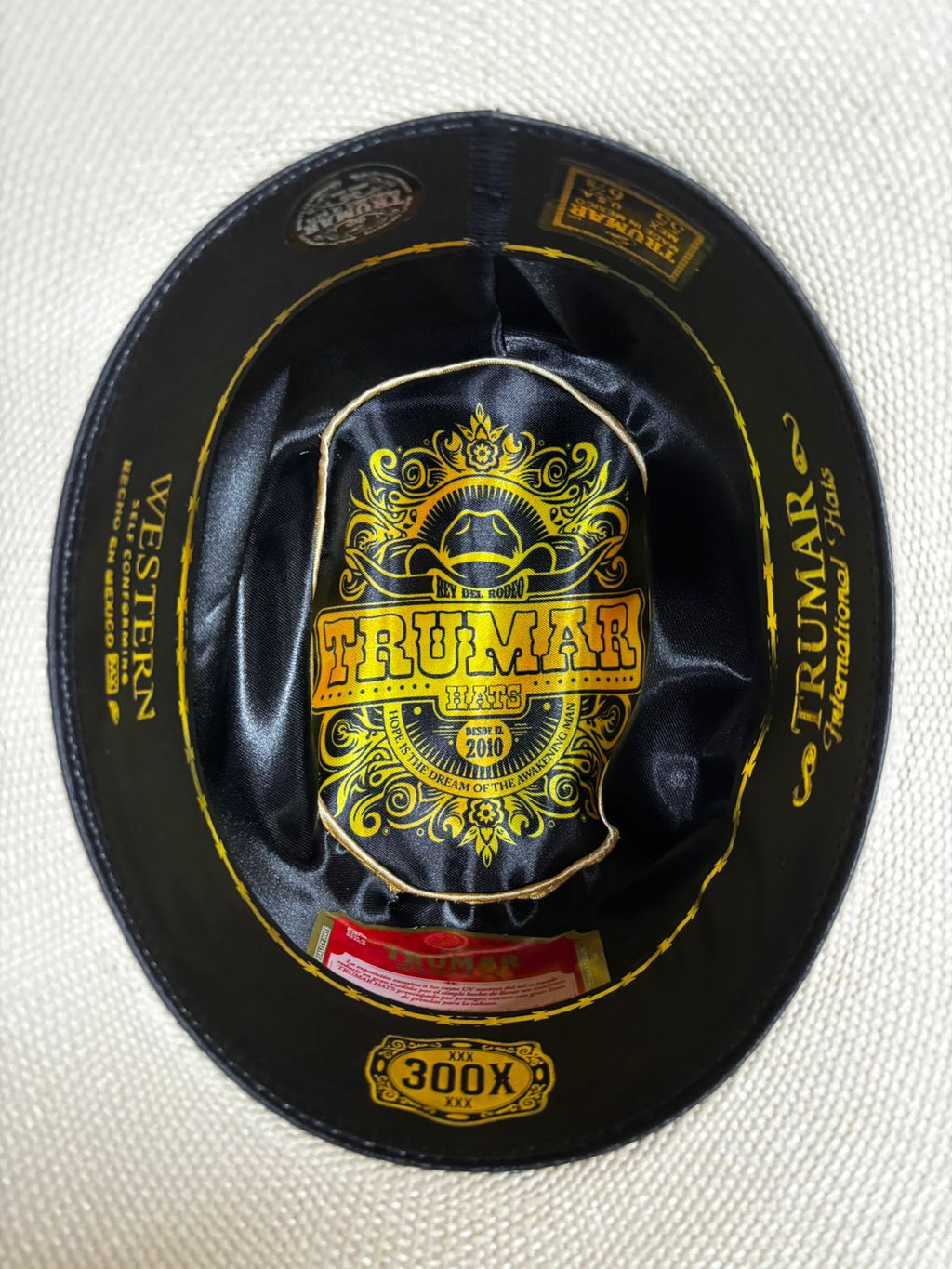 Sombrero Vaquero Bangora 300x Chihuahua Falda 11 cm