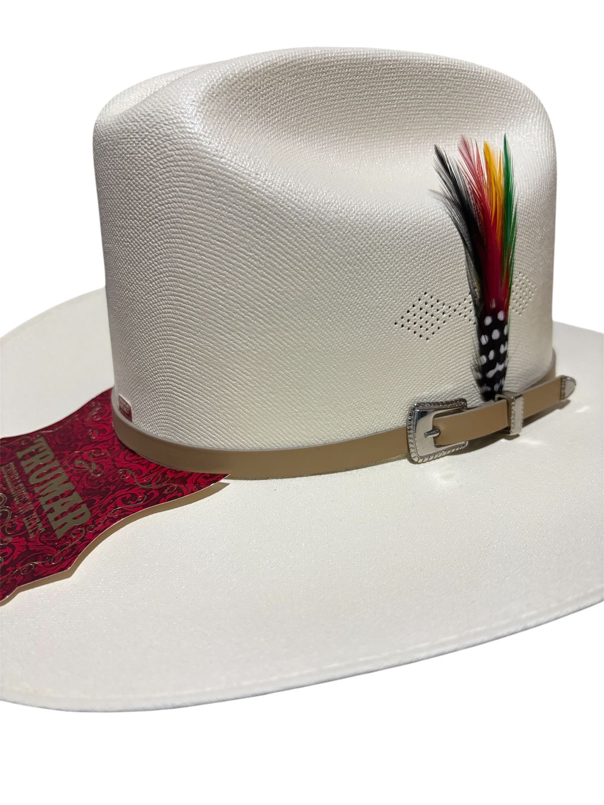 Sombrero Vaquero Estilo Sinaloa 150x Clásico Toquilla Color Arena