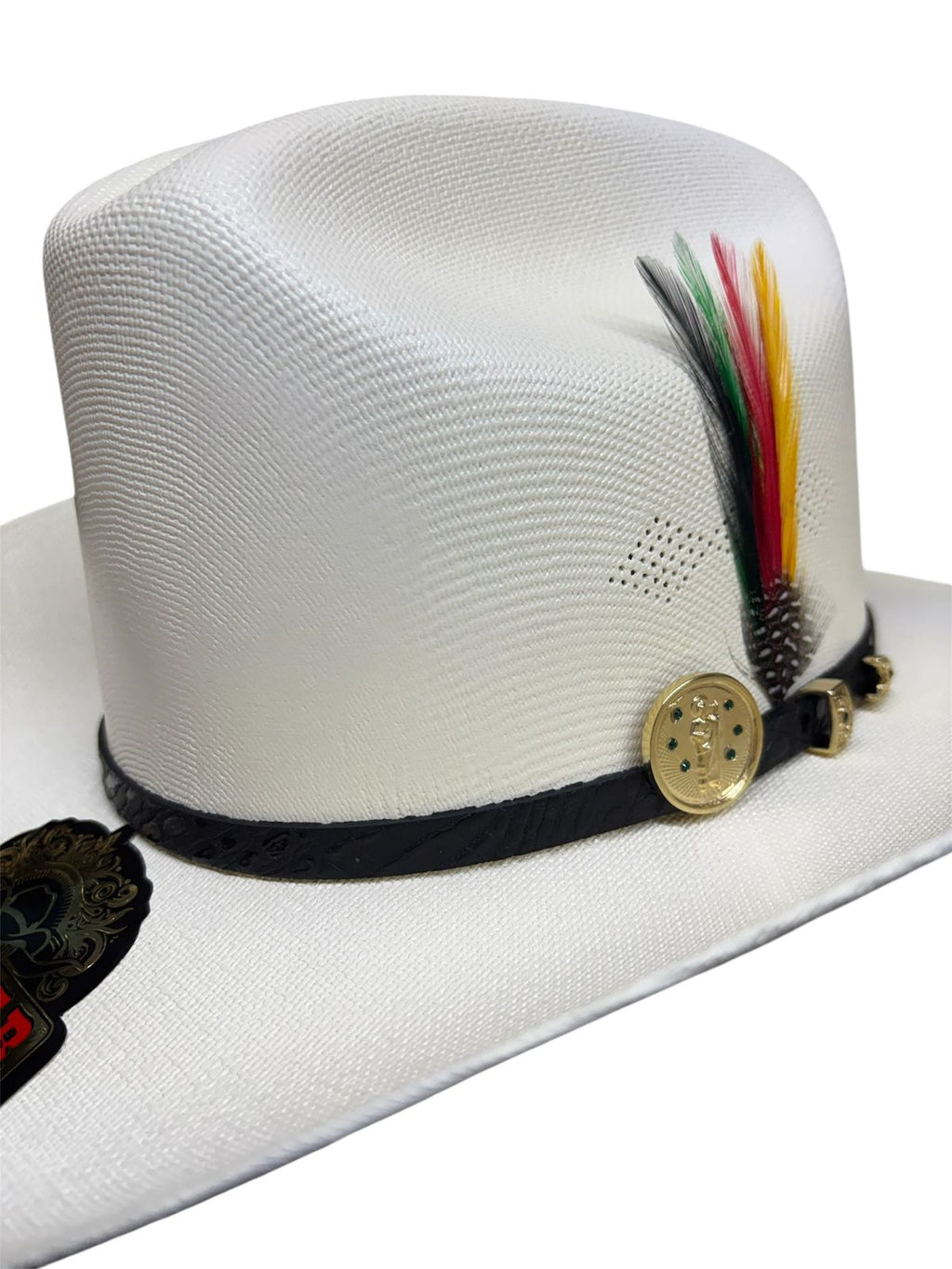 Sombrero Vaquero Telar 1000x Edición San Judas Tadeo Refaldeo Malboro