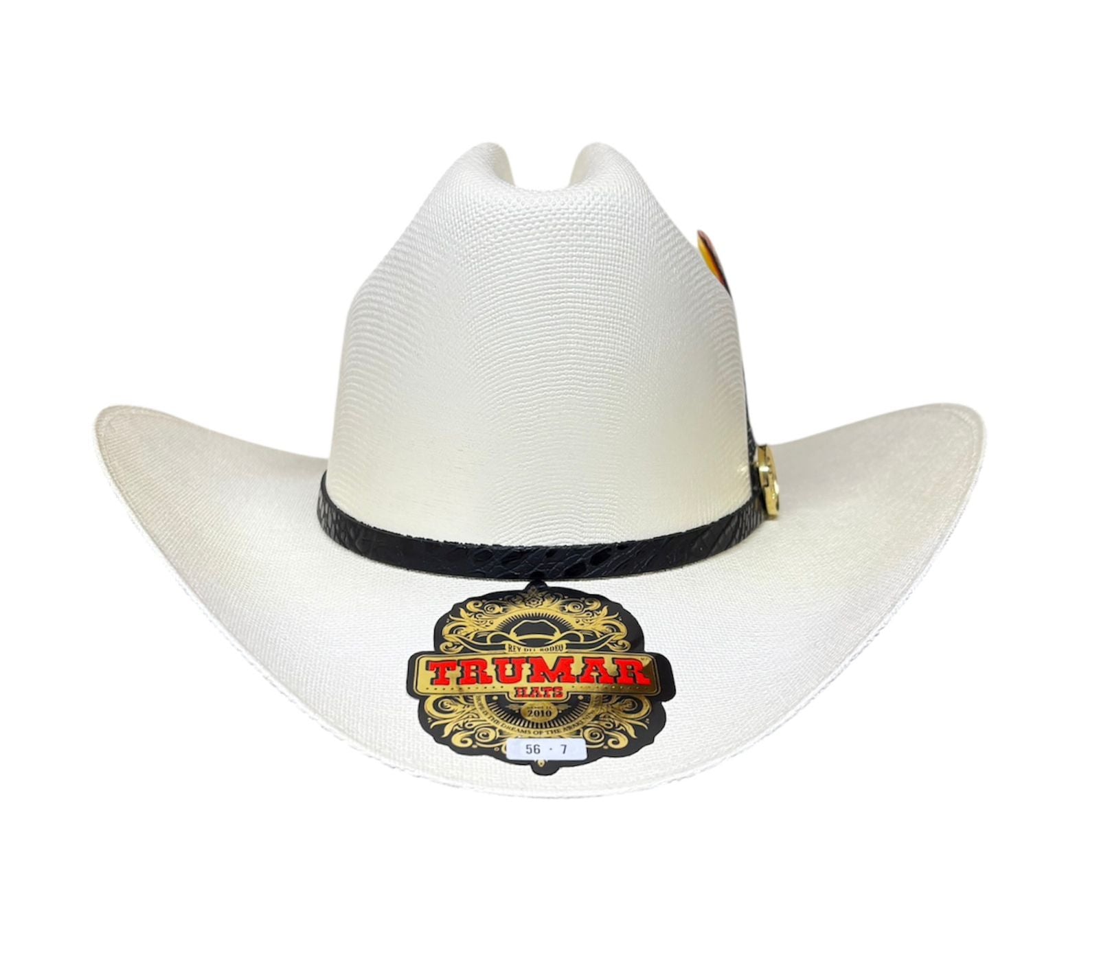 Sombrero Vaquero Telar 1000x Edición San Judas Tadeo Refaldeo Malboro