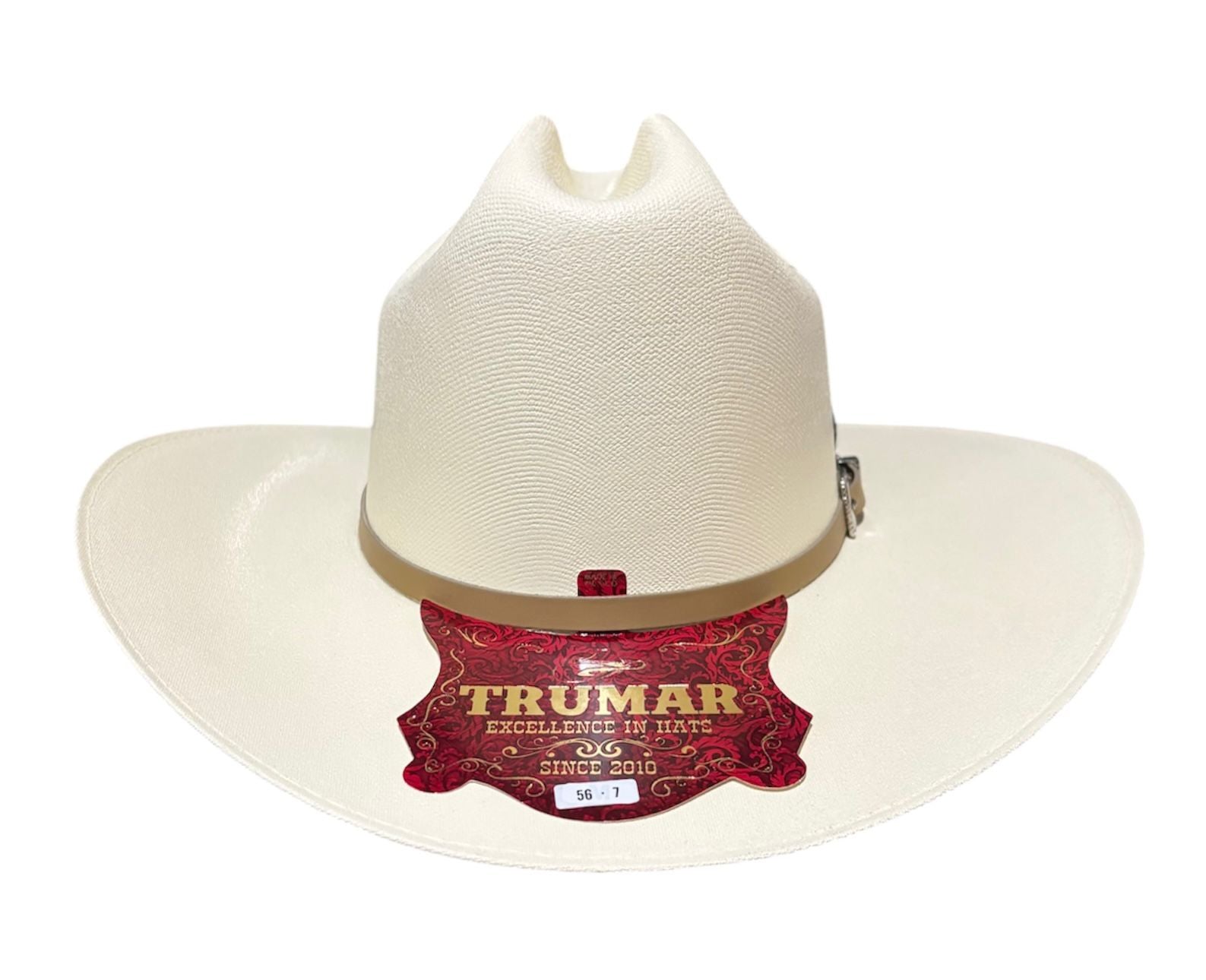 Sombrero Vaquero Estilo Sinaloa 150x Clásico Toquilla Color Arena
