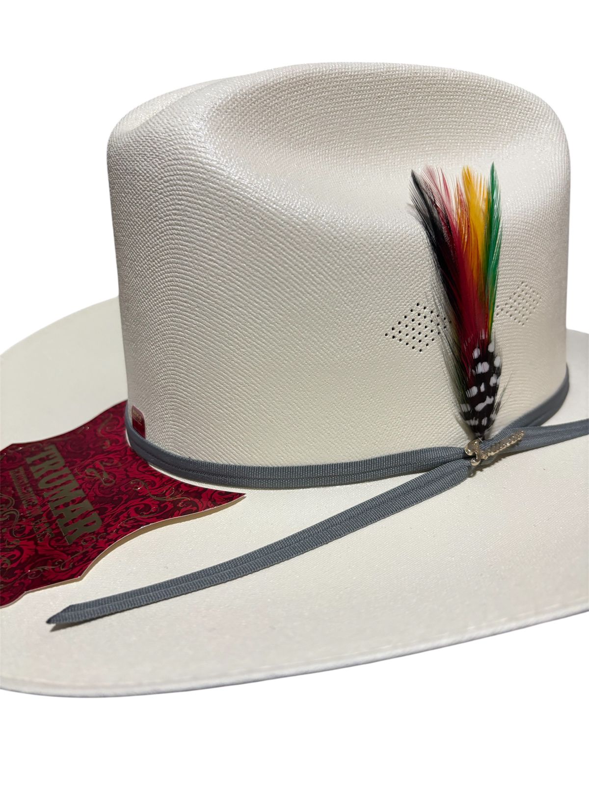 Sombrero Vaquero Modelo Americana 150x Biplay Gris Trumar hats