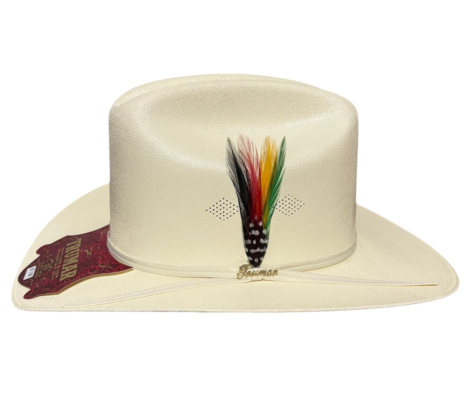 Sombrero Vaquero Estilo Sinaloa 150x falda Corta Crema total