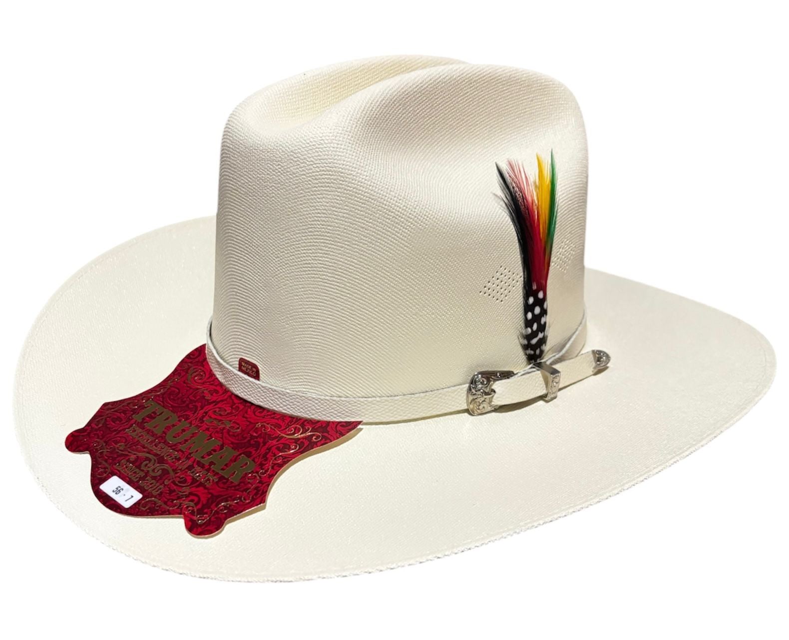 Sombrero Vaquero Estilo Sinaloa 150x T,Crema