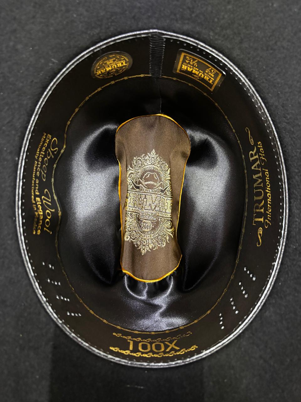 Texana Lana 100x Boliviana Estilo Sinaloa Trumar Hats