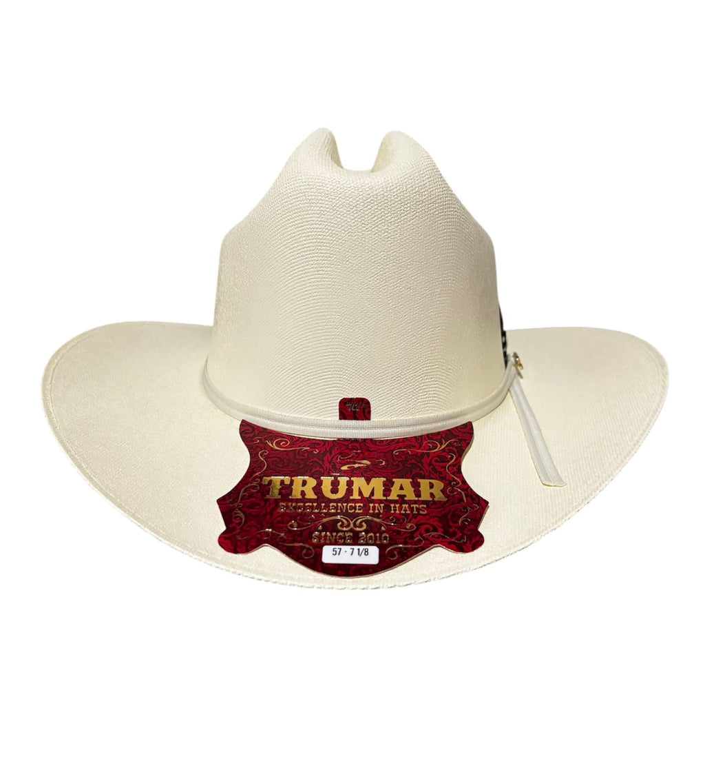 Sombrero Vaquero Estilo Sinaloa 150x falda Corta Crema total