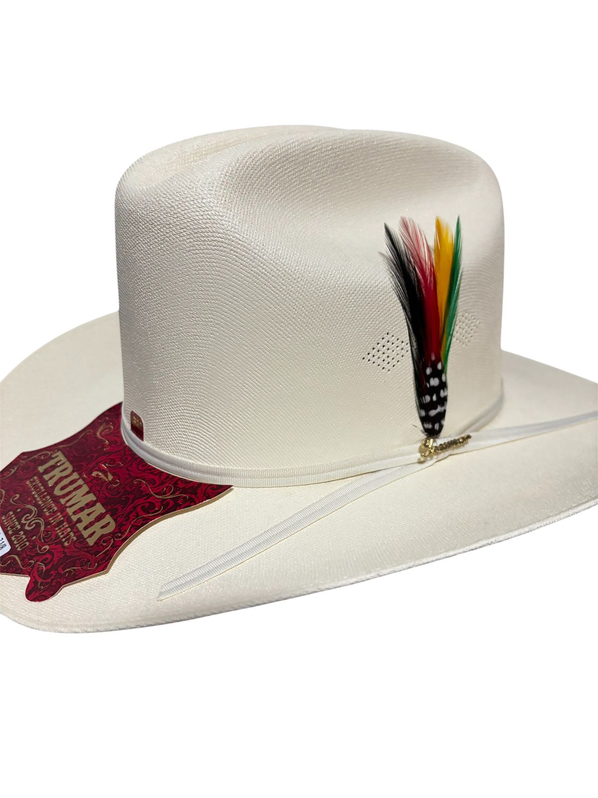 Sombrero Vaquero Estilo Sinaloa 150x falda Corta Crema total